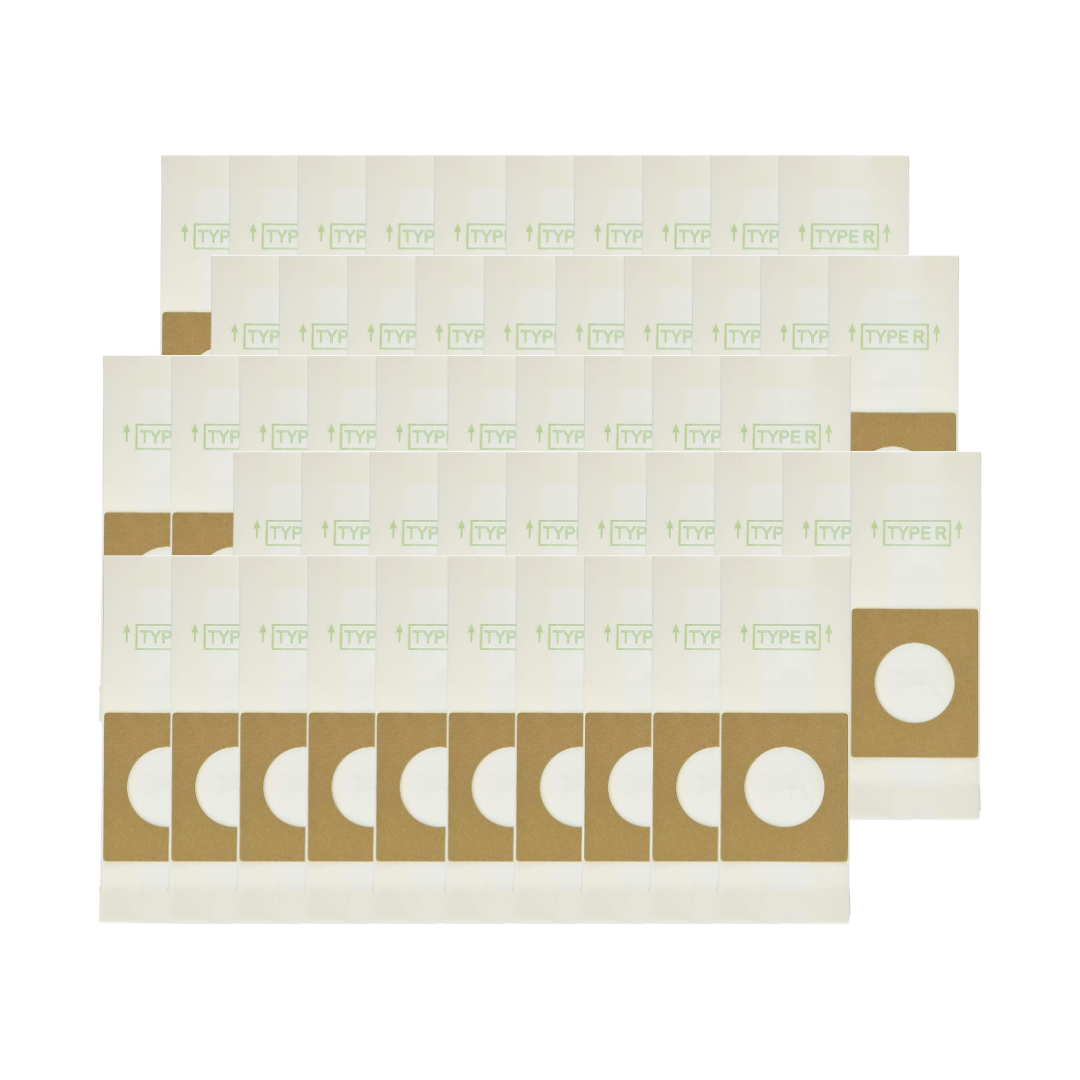 VacBagsUSA Replacement Hoover Type R Canister Vacuum Bags Replaces #4010063R - VacBagsUSA